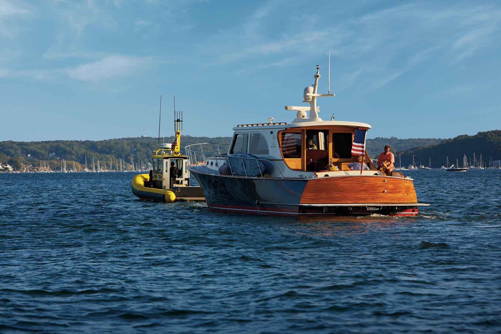 Fast and Reliable Boat Towing Services