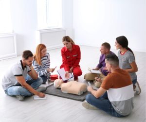 Oakville Online Blended First Aid & CPR/AED