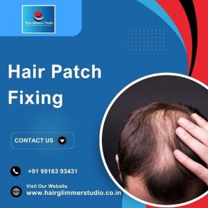Hair Patch Fixing